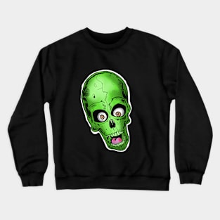 Great zombie eyeballs Crewneck Sweatshirt